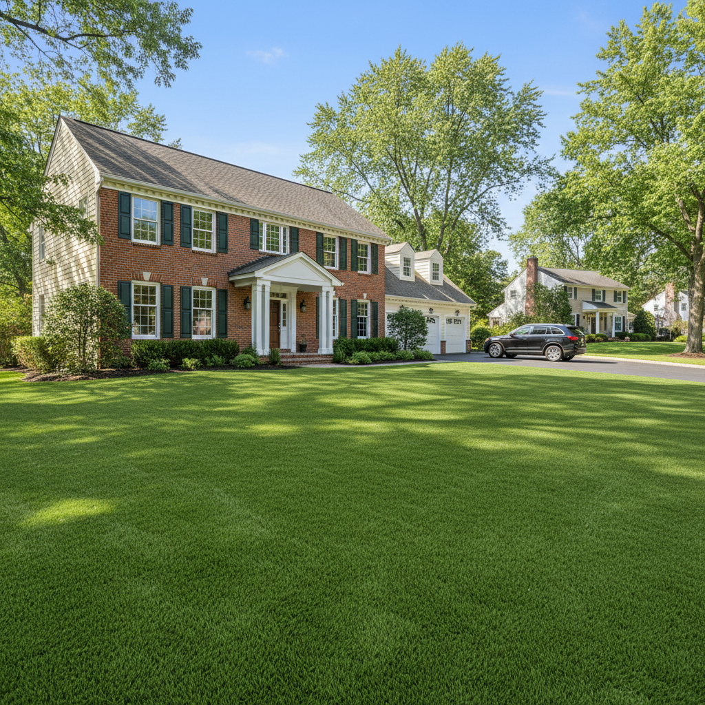 Reclaim Your Weekends: Why Winter-Proof Artificial Turf is Trending in CT, NYC, NJ - artificial grass installation by Pags The Turf Guy
