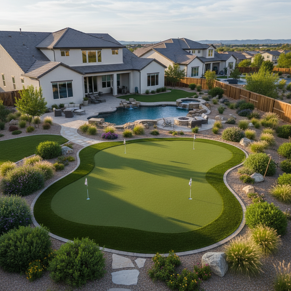Artificial grass benefits for homeowners - golf & putting greens