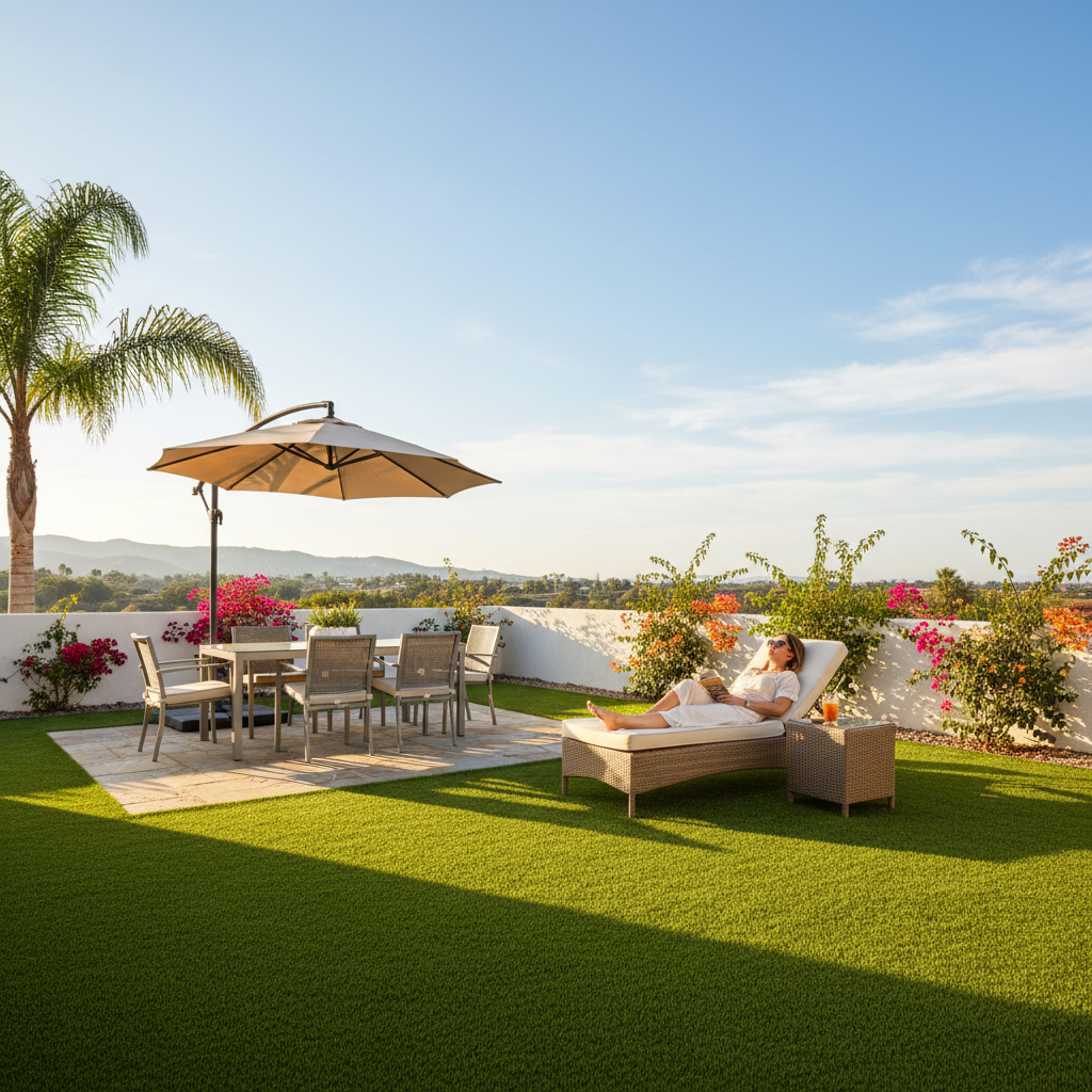 Artificial grass benefits for homeowners - seasonal home improvement