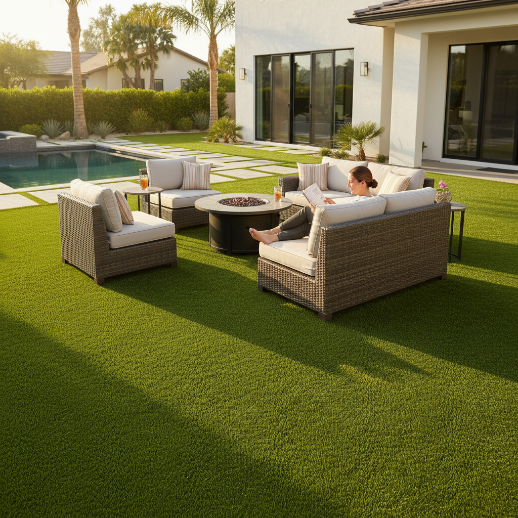 Artificial grass benefits for homeowners - saving money
