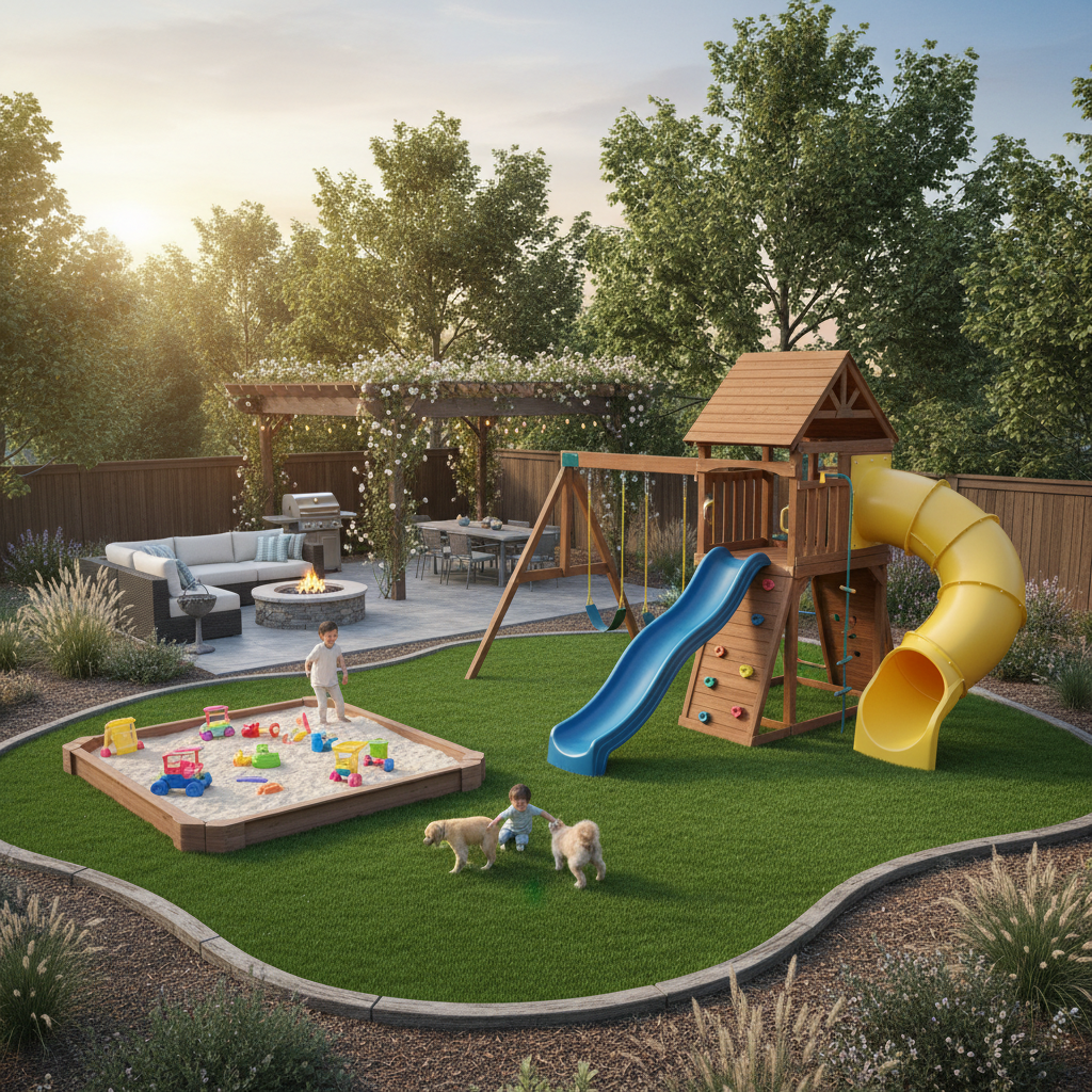 Artificial grass benefits for homeowners - family & lifestyle Artificial grass benefits for homeowners - family & lifestyle