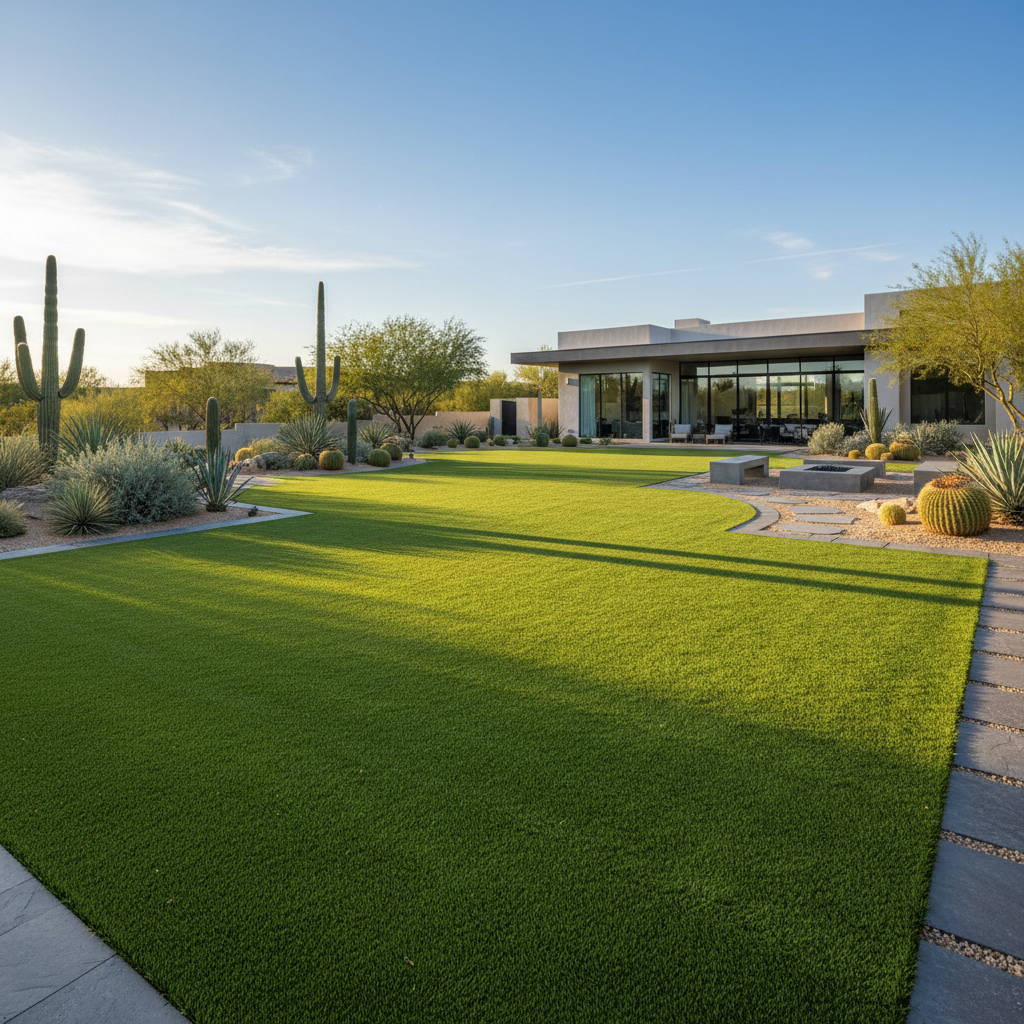 Low Maintenance - professional synthetic turf in Connecticut