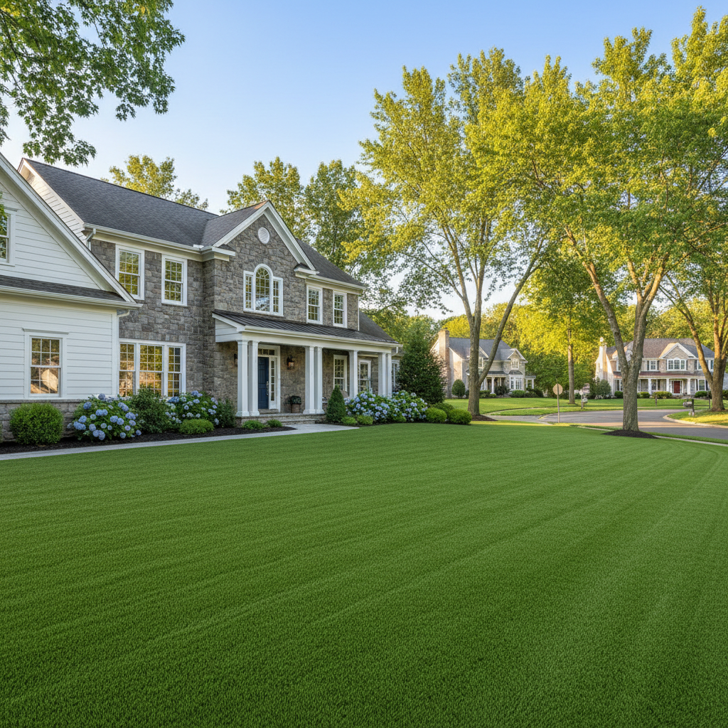7 Ways Artificial Grass Saves Brooklyn Homeowners Money - artificial grass installation by Pags The Turf Guy