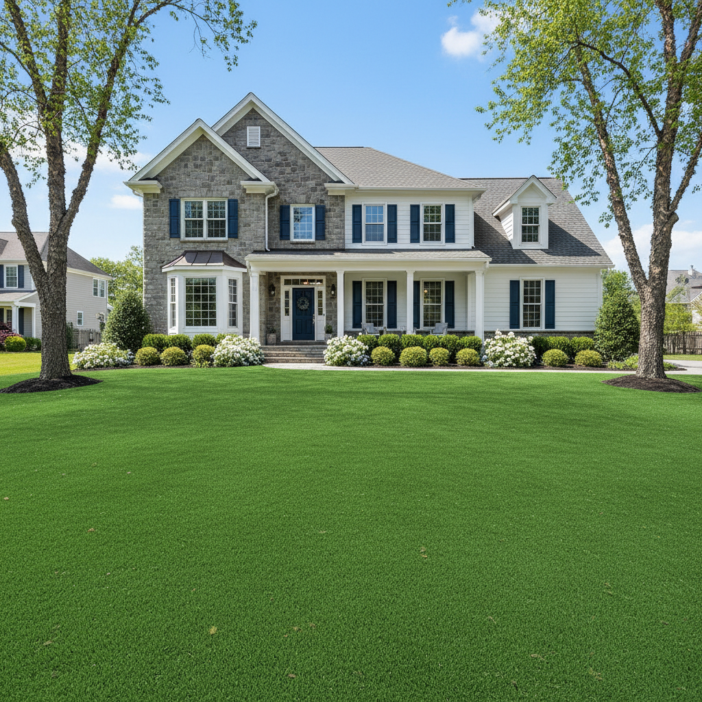 NYC Families Choose Artificial Grass for Safe Play Areas: CT & NJ Homeowners Benefit Too - artificial grass installation by Pags The Turf Guy