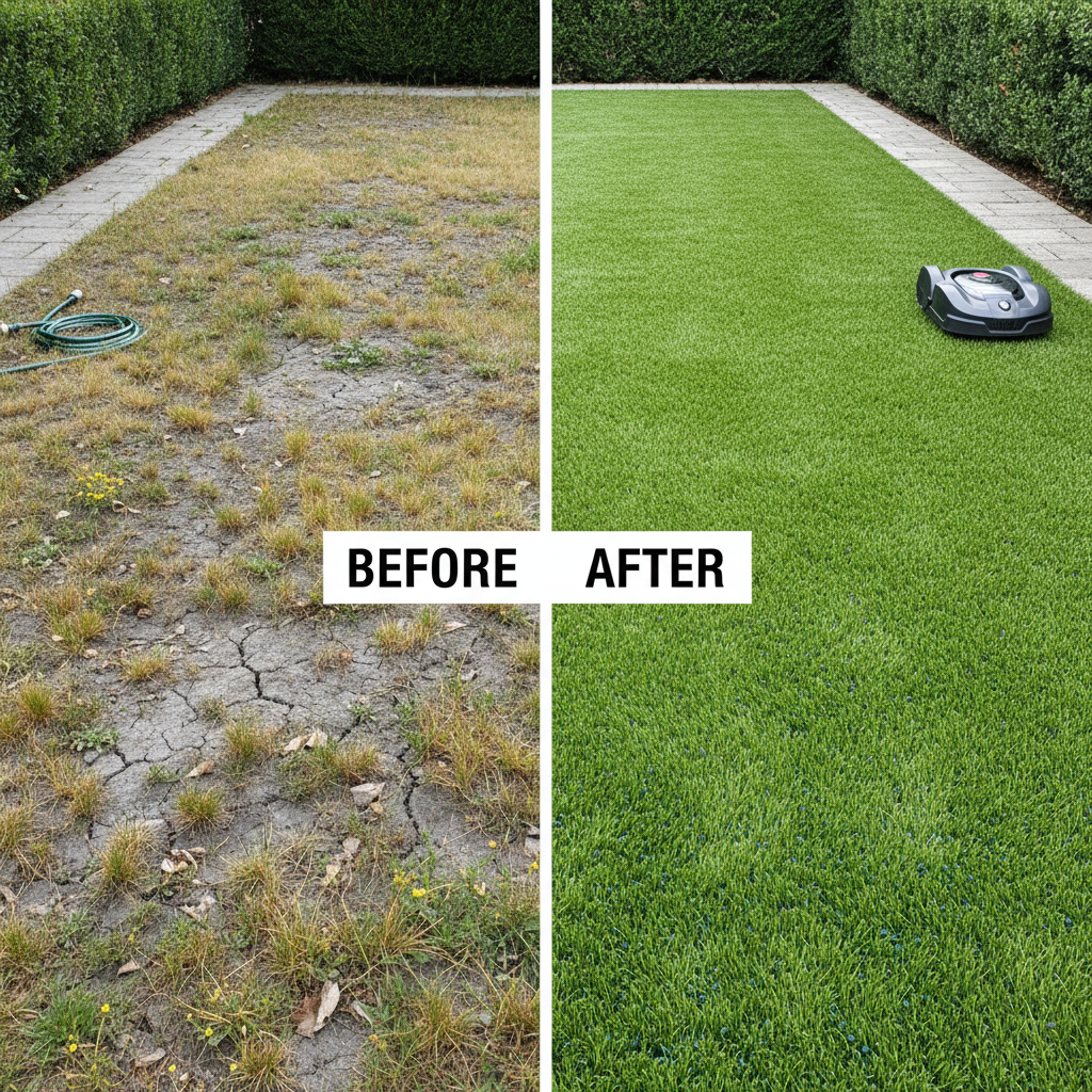Artificial grass benefits for homeowners - low maintenance