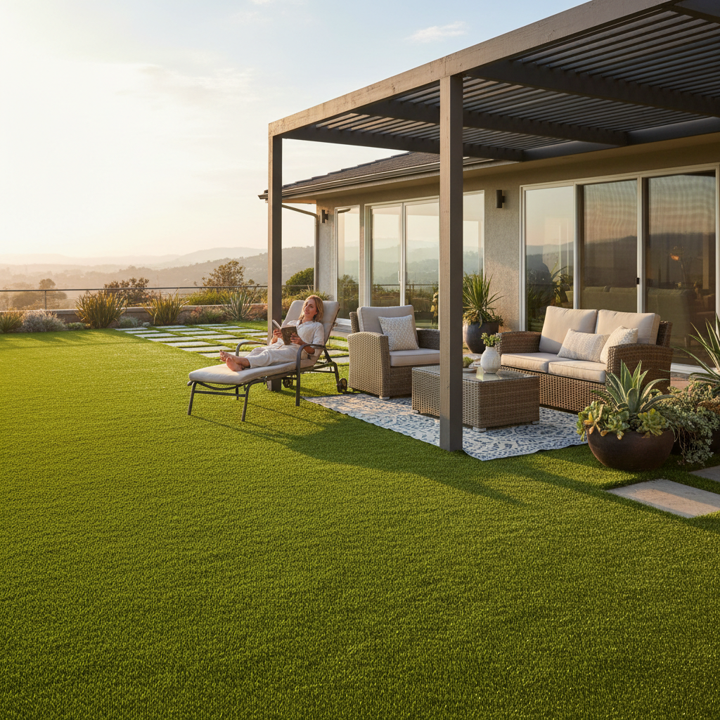 Artificial grass benefits for homeowners - winter weather preparation Artificial grass benefits for homeowners - winter weather preparation