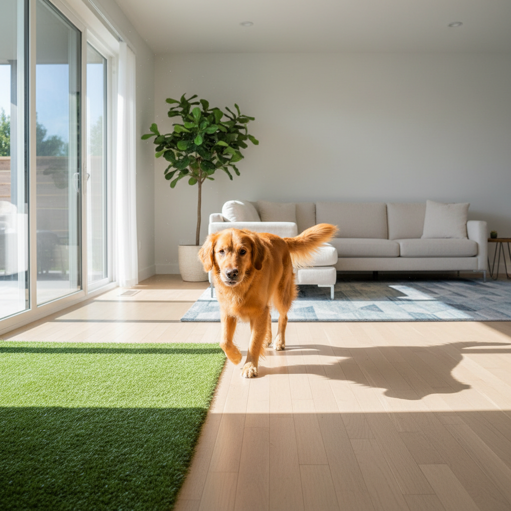Artificial grass benefits for homeowners - clean home