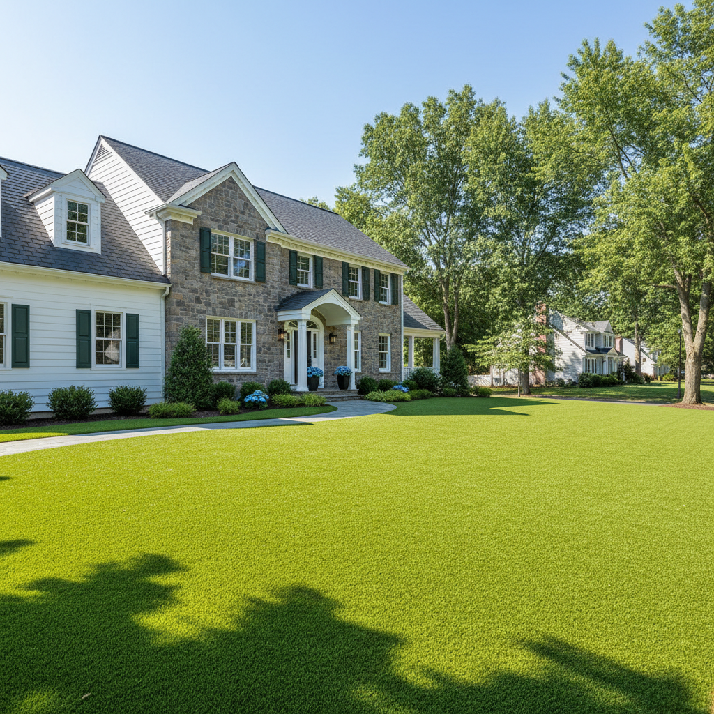 Manhattan Roof Terraces Shift Skyward With Custom Putting Greens - artificial grass installation by Pags The Turf Guy