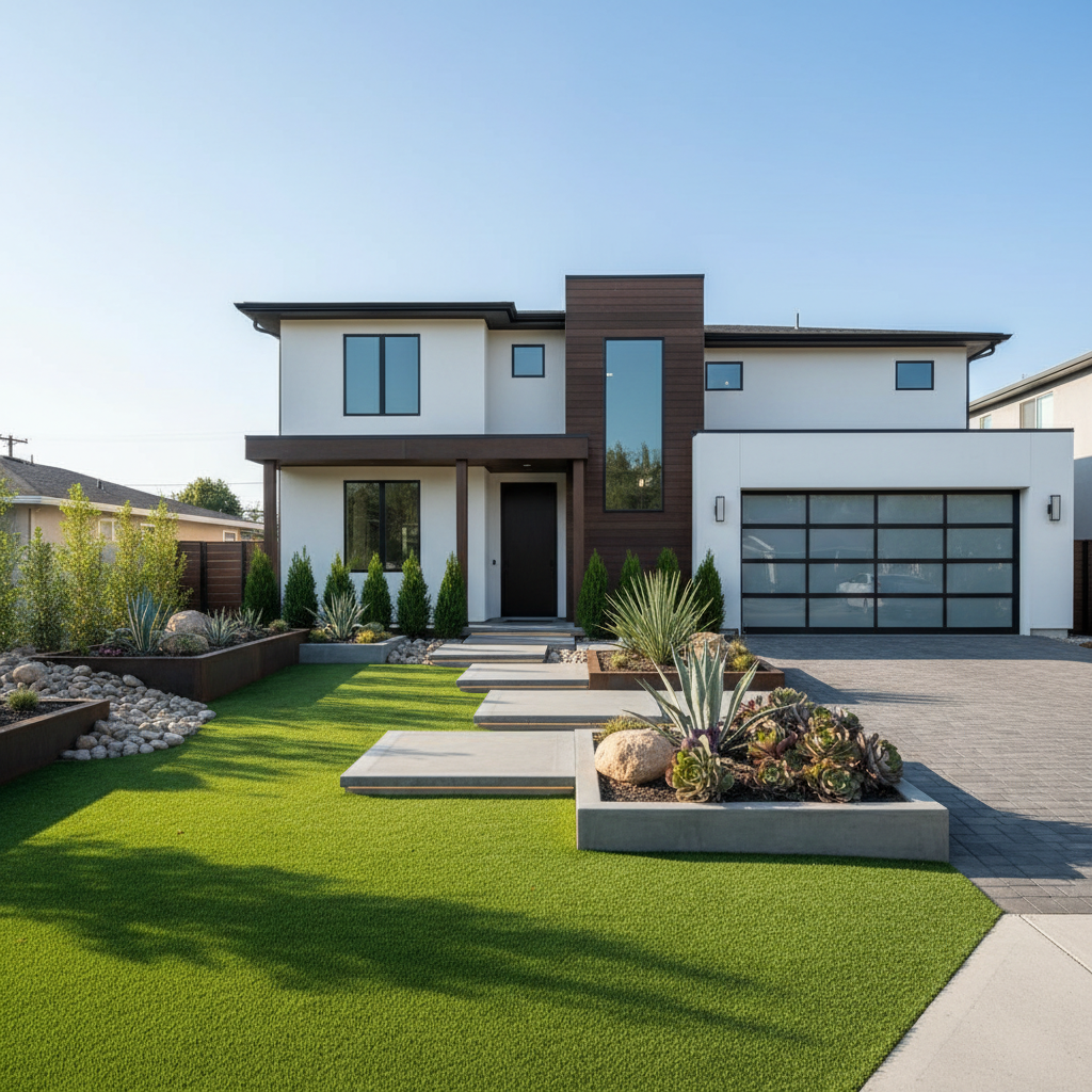 7 Ways Artificial Grass Increases Your Connecticut Home Value - artificial grass installation by Pags The Turf Guy