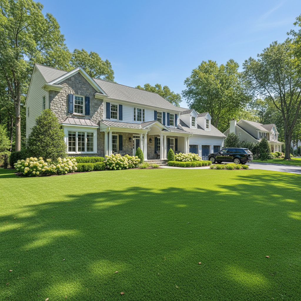 7 Signs It's Time to Replace Your Natural Lawn in Westport, CT - artificial grass installation by Pags The Turf Guy