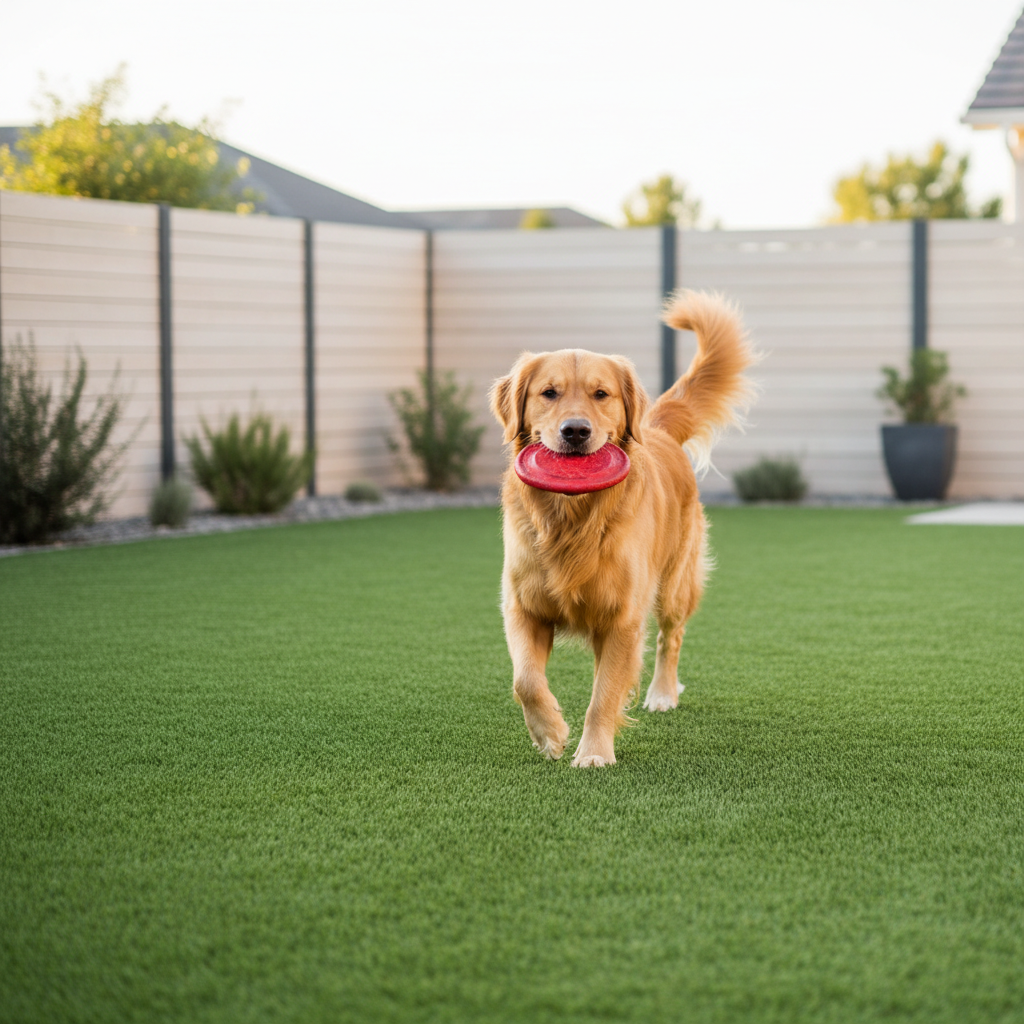 8 Reasons Pet Owners in Hoboken, NJ Love Artificial Turf - artificial grass installation by Pags The Turf Guy