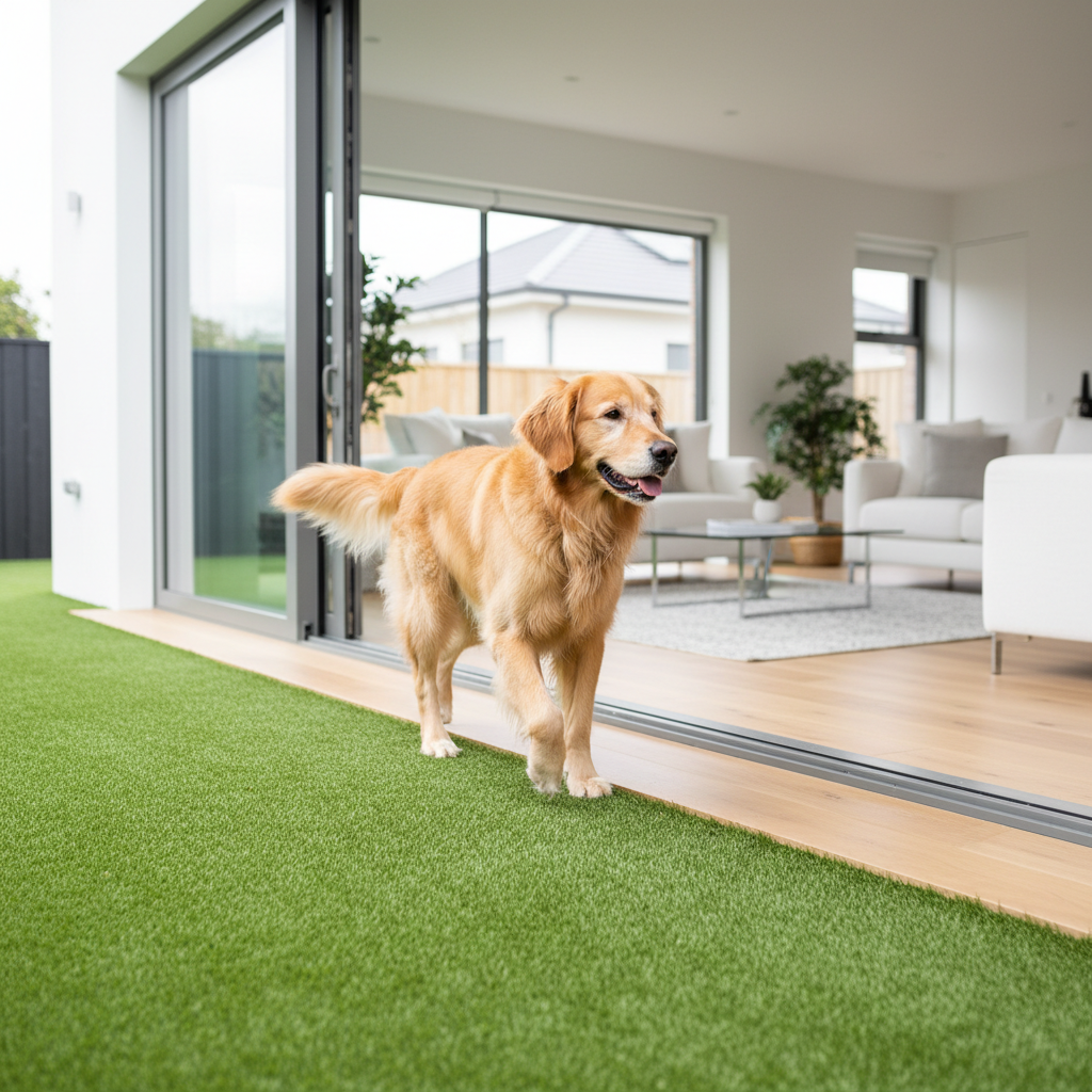 Artificial grass benefits for homeowners - clean home