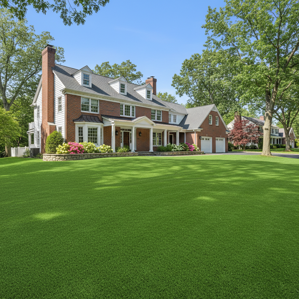 Backyard Sports Boom: Why Artificial Grass is the Smart Play for CT, NYC, NJ Homes - artificial grass installation by Pags The Turf Guy