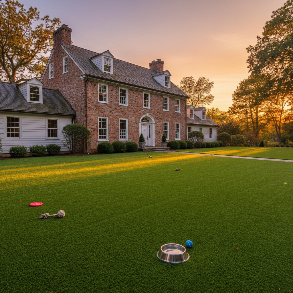 8 Reasons Pet Owners in Jersey City, NJ Love Artificial Turf