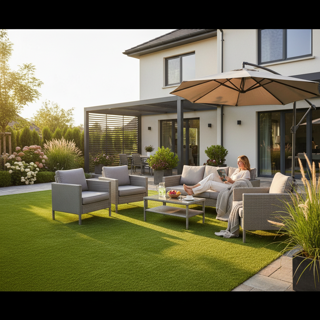 Artificial grass benefits for homeowners - water conservation and