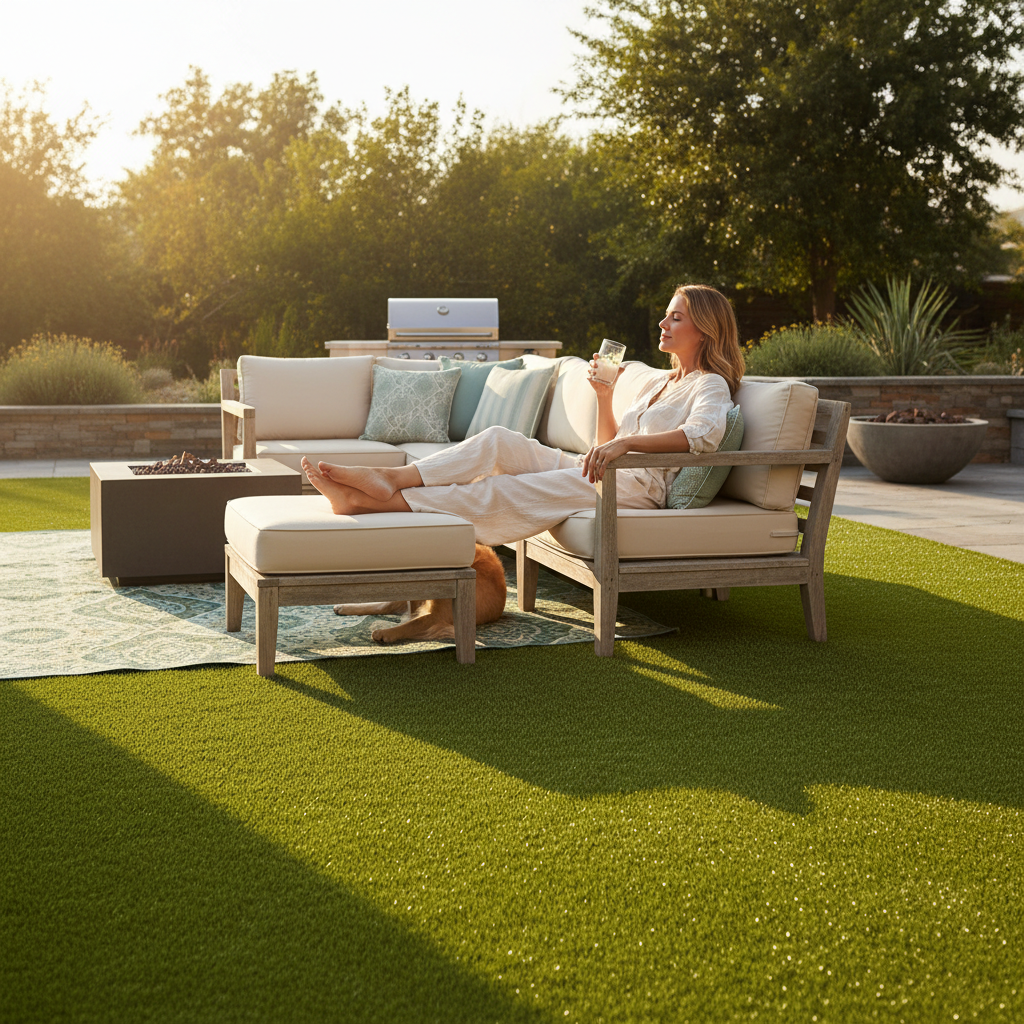 Artificial grass benefits for homeowners - home value and