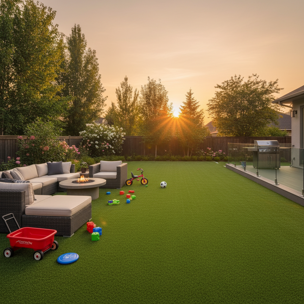 NYC Staycations & Golf: The Rise of Backyard Putting Greens in CT, NJ