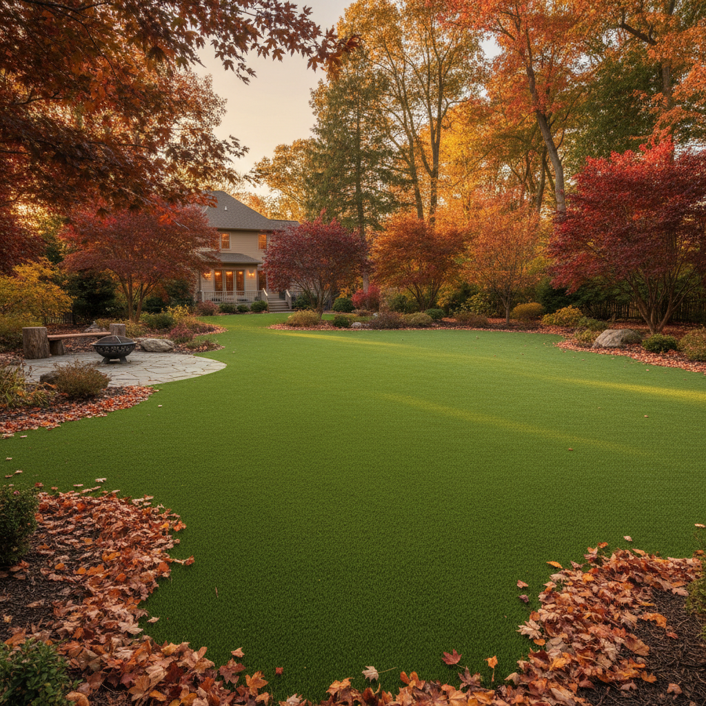 Artificial grass benefits for homeowners - winter & seasonal
