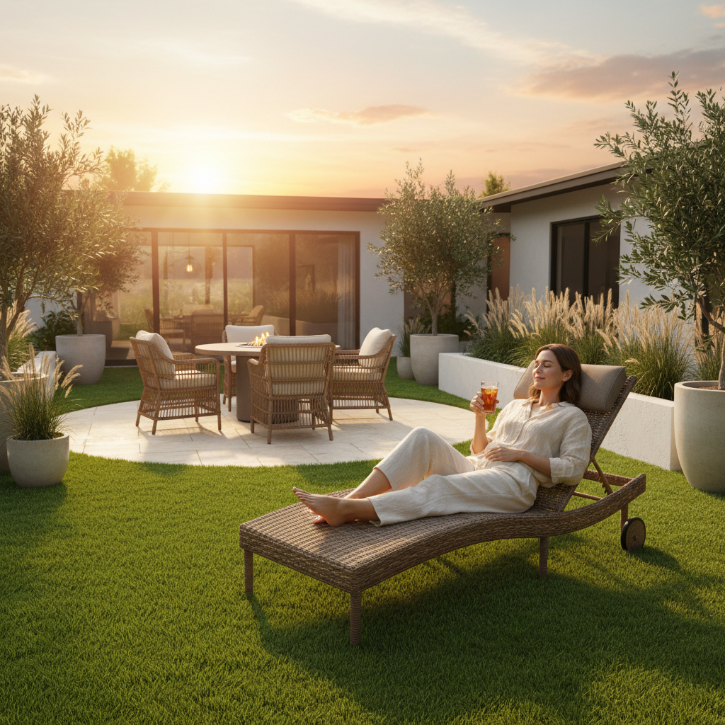 Artificial grass benefits for homeowners - local real estate