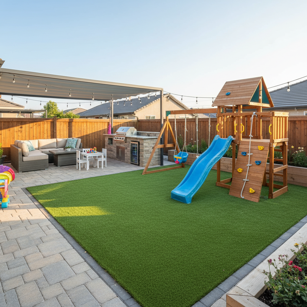 Artificial grass benefits for homeowners - family & lifestyle