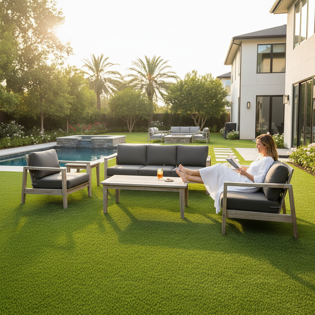Artificial grass benefits for homeowners - local real estate