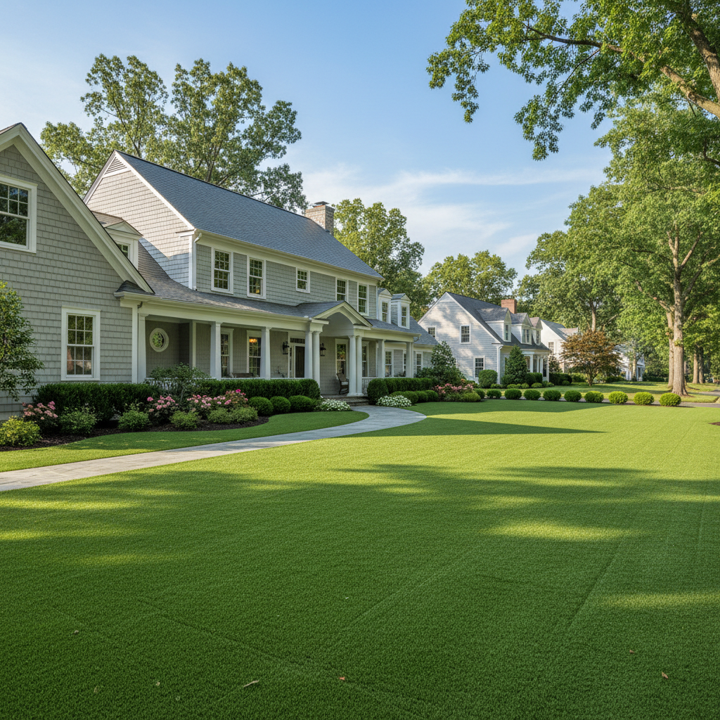 7 Signs It's Time to Replace Your Natural Lawn in Stamford, CT - artificial grass installation by Pags The Turf Guy