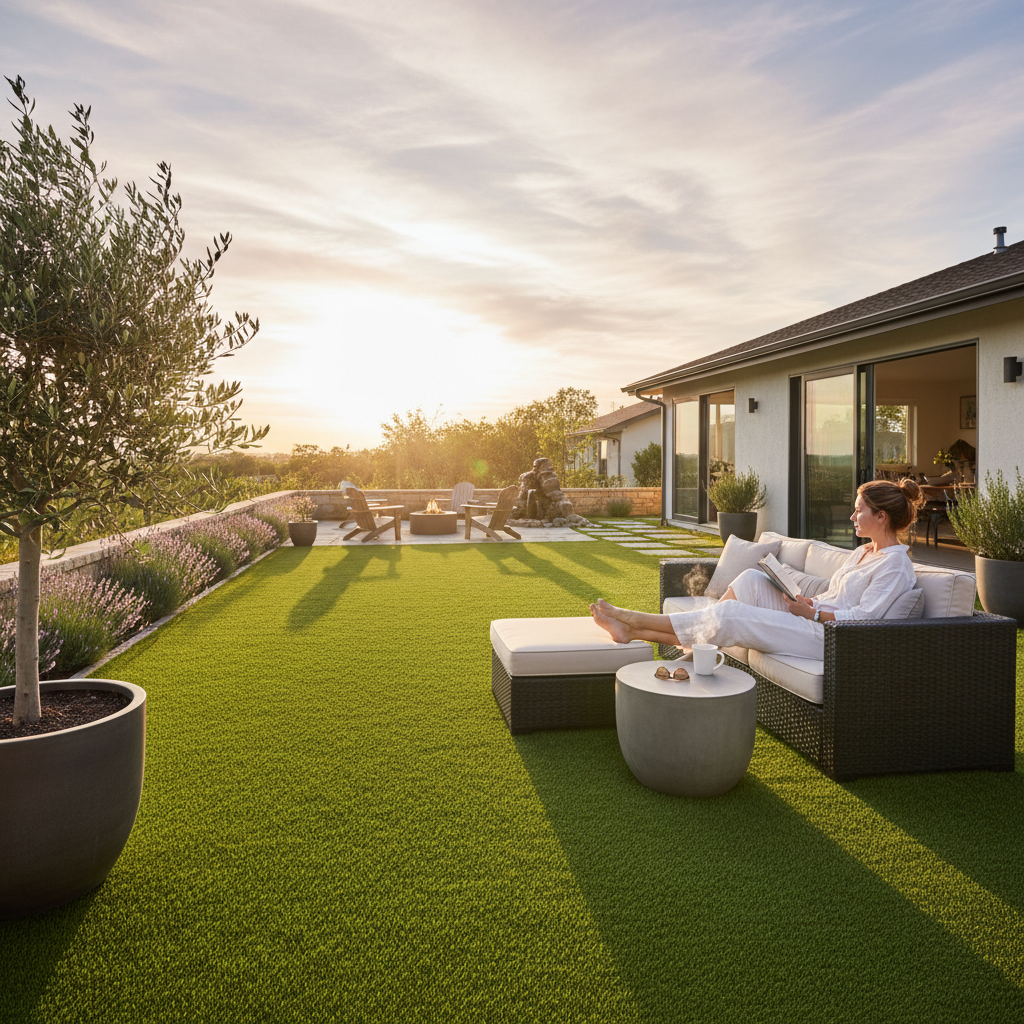 Artificial grass benefits for homeowners - low-maintenance living and Artificial grass benefits for homeowners - low-maintenance living and