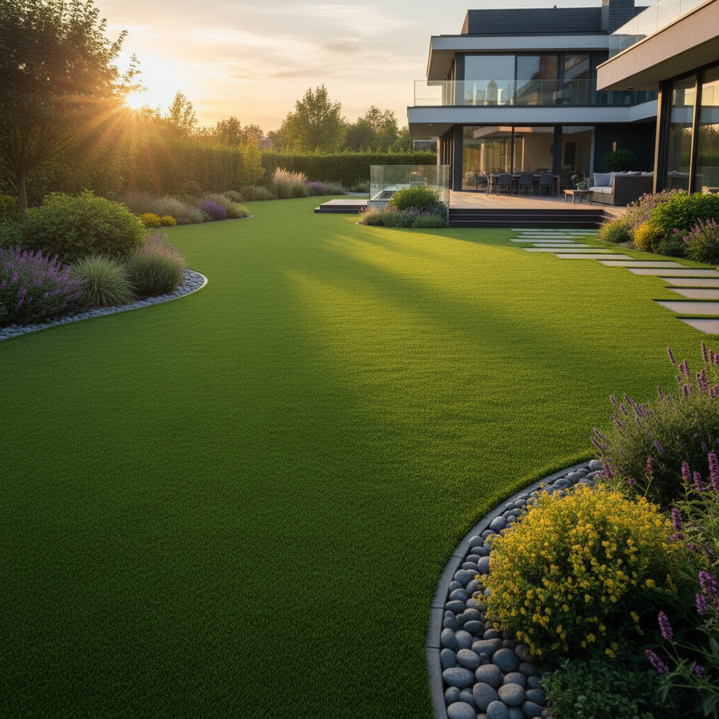Low Maintenance - professional synthetic turf in Connecticut