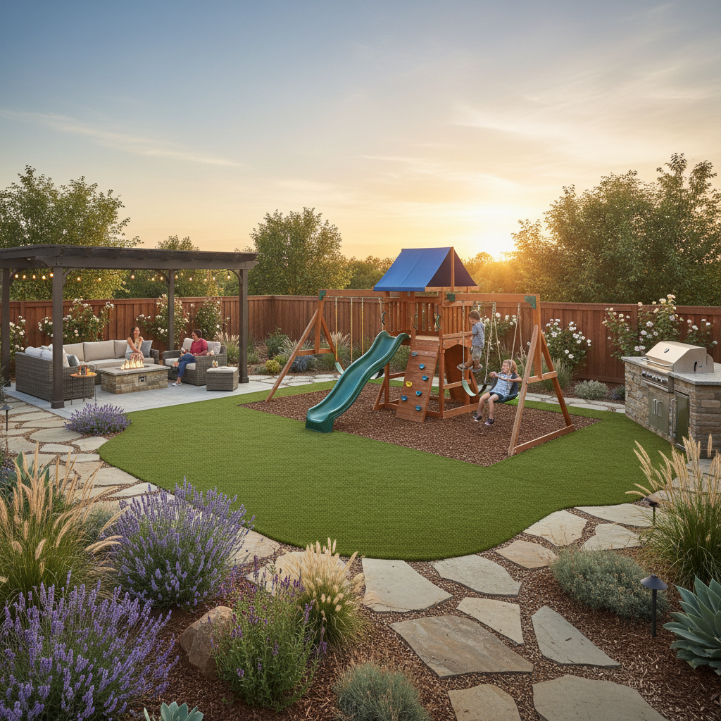 Artificial grass benefits for homeowners - family & lifestyle