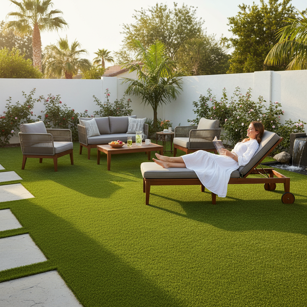 Artificial grass benefits for homeowners - home value and