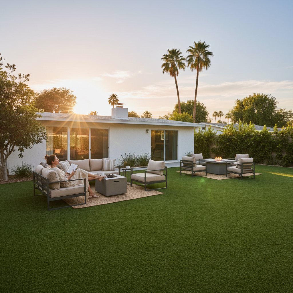 Artificial grass benefits for homeowners - home value and