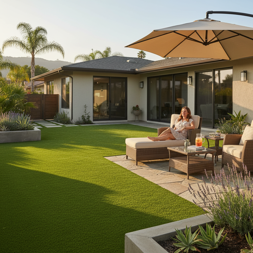 Artificial grass benefits for homeowners - local real estate
