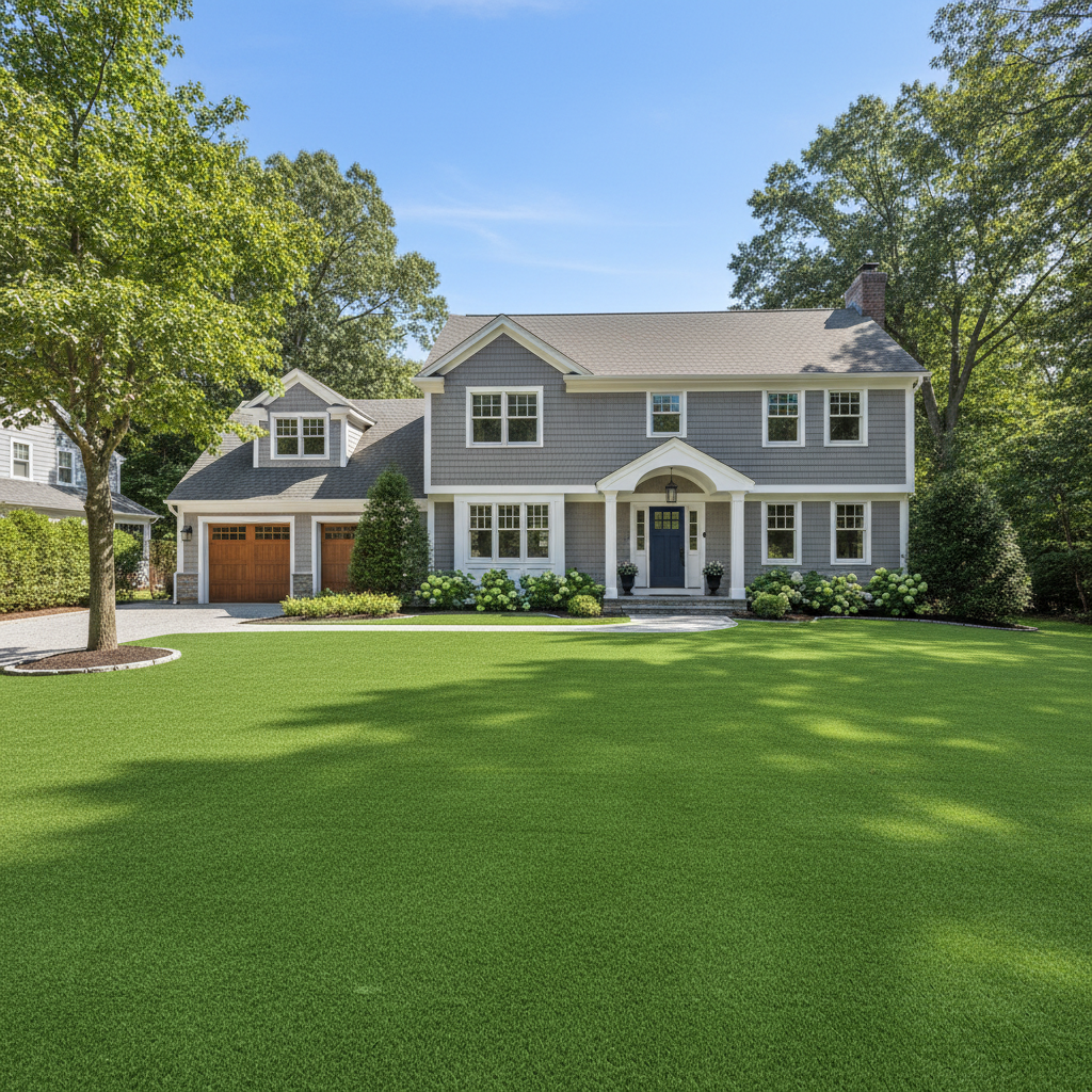 7 Signs It Is Time to Replace Your Natural Lawn in Greenwich, CT - artificial grass installation by Pags The Turf Guy