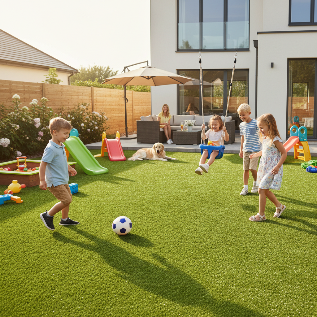 8 Outdoor Living Ideas Using Artificial Turf in Greenwich, CT - artificial grass installation by Pags The Turf Guy