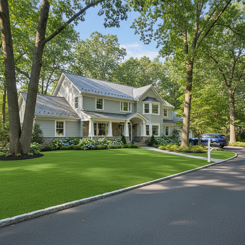 Upgrade Your Backyard Game With Custom Turf Solutions in New Jersey and Beyond - artificial grass installation by Pags The Turf Guy