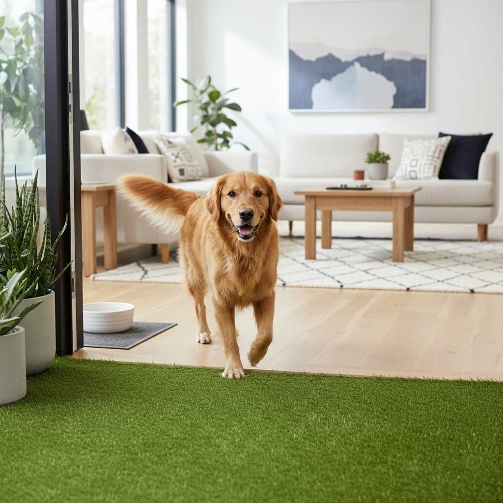 Artificial grass benefits for homeowners - clean home