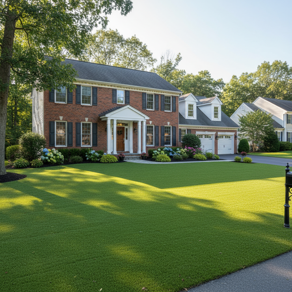 Summer Fun & Safety: Why Artificial Grass is Perfect for CT, NYC, NJ Backyards - artificial grass installation by Pags The Turf Guy
