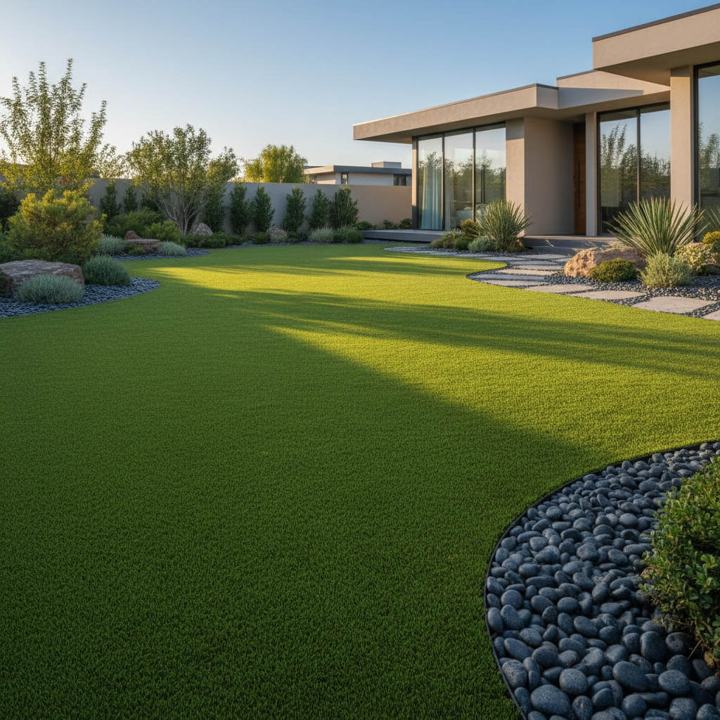 Low Maintenance - professional synthetic turf in Connecticut