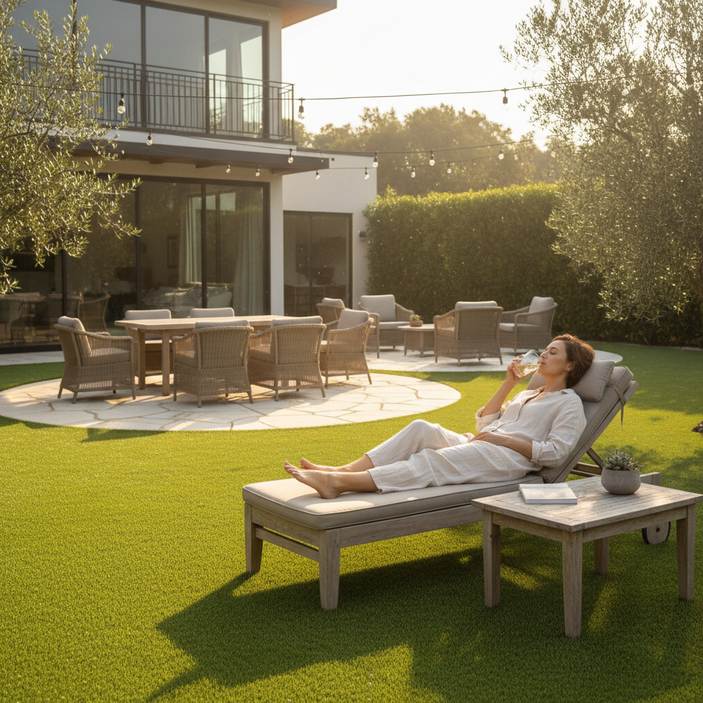 Artificial grass benefits for homeowners - golf and sports