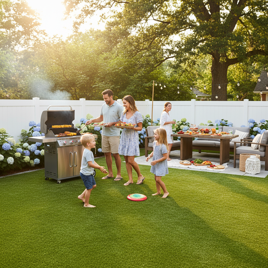 Family & Lifestyle - professional synthetic turf in Connecticut
