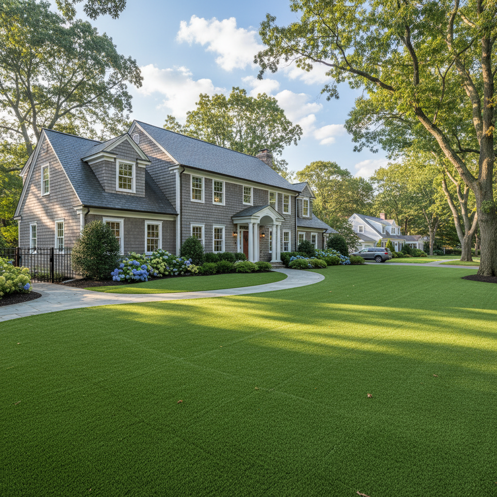 Beat Water Restrictions & High Bills: Artificial Grass for CT, NYC, NJ - artificial grass installation by Pags The Turf Guy Beat Water Restrictions & High Bills: Artificial Grass for CT, NYC, NJ - artificial grass installation by Pags The Turf Guy