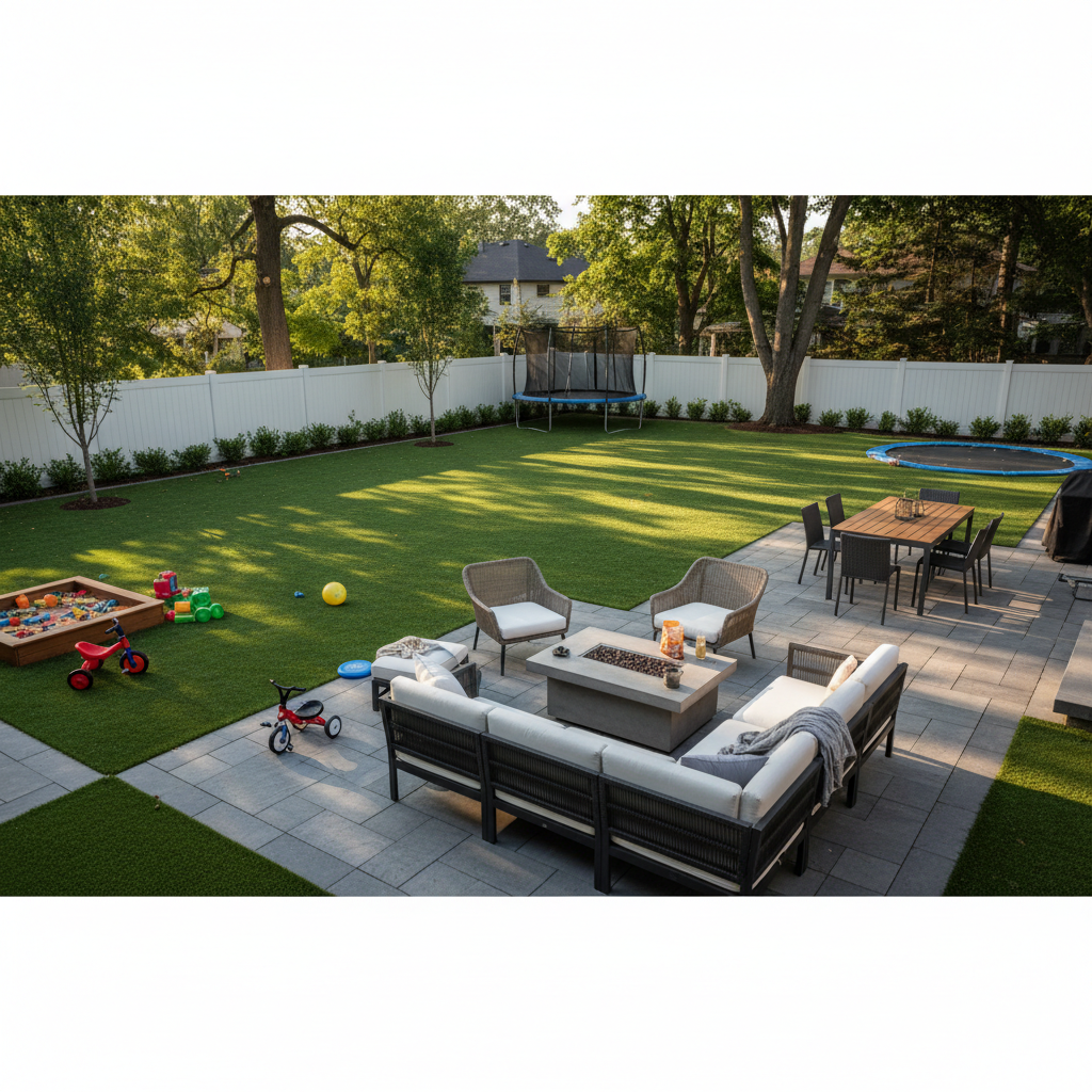 Beat the Heat: Artificial Grass for Safe, Eco-Friendly Play in CT, NYC, NJ