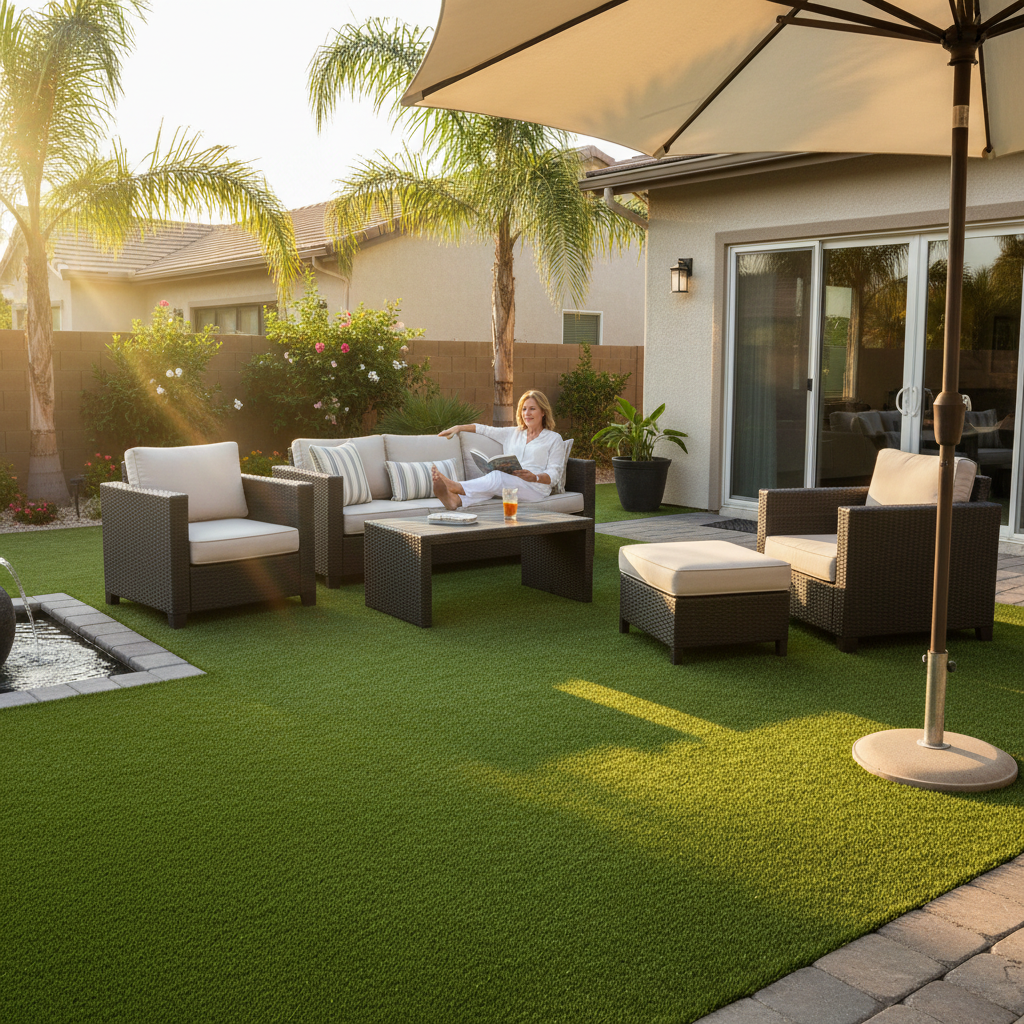 Artificial grass benefits for homeowners - saving money