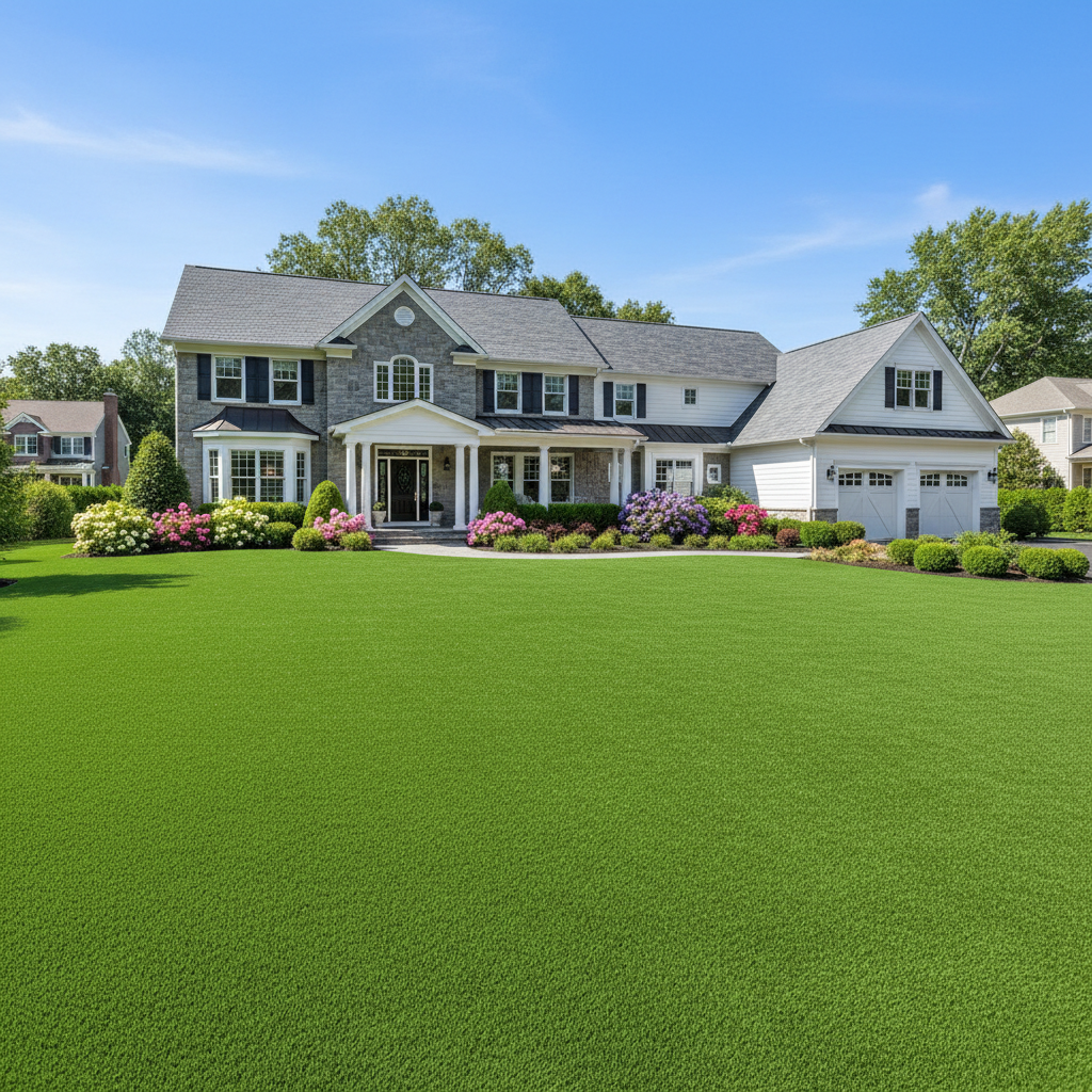 7 Signs It's Time to Replace Your Natural Lawn in New York City - artificial grass installation by Pags The Turf Guy