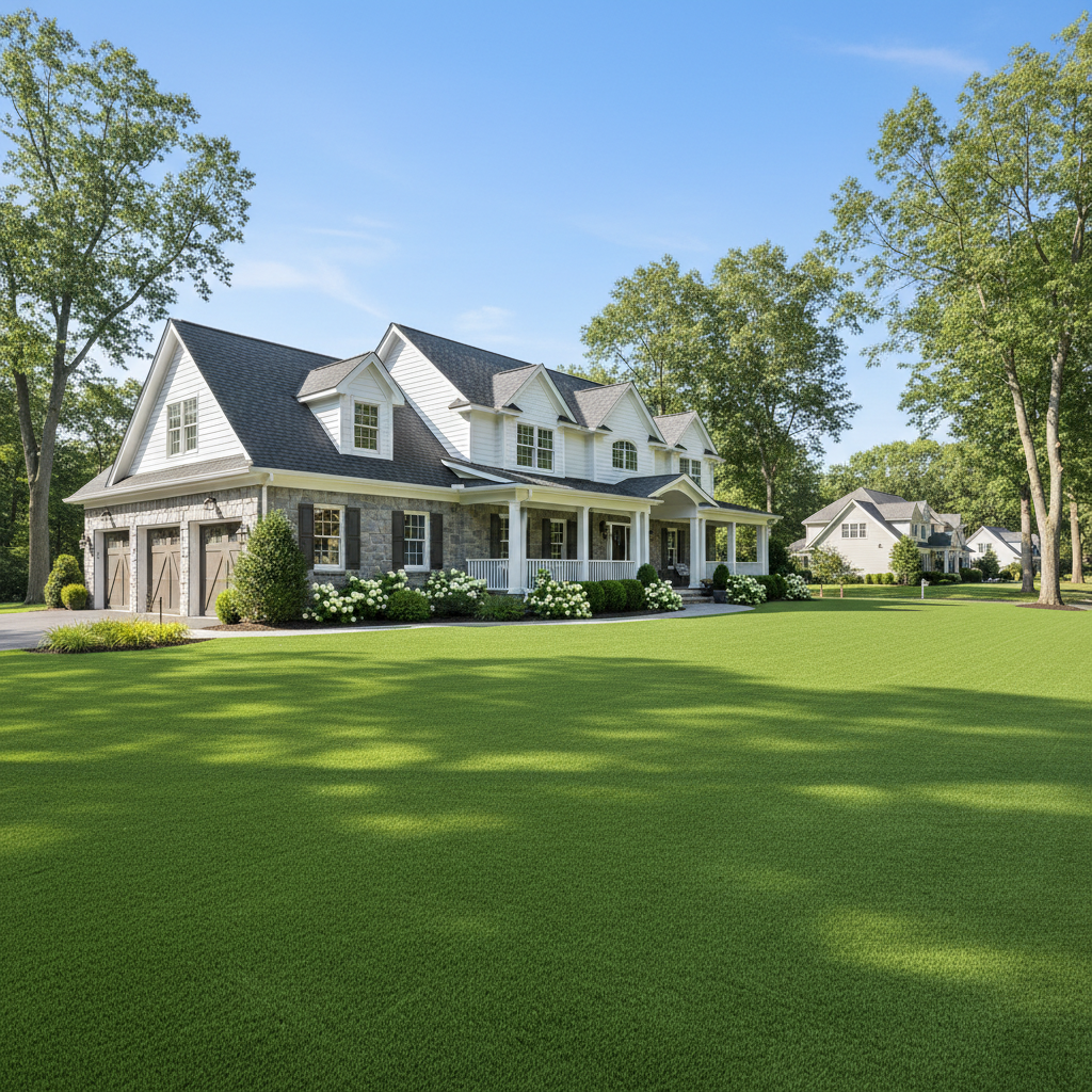 Winter-Proof Your Home: Artificial Grass for CT, NYC, & NJ Homeowners - artificial grass installation by Pags The Turf Guy