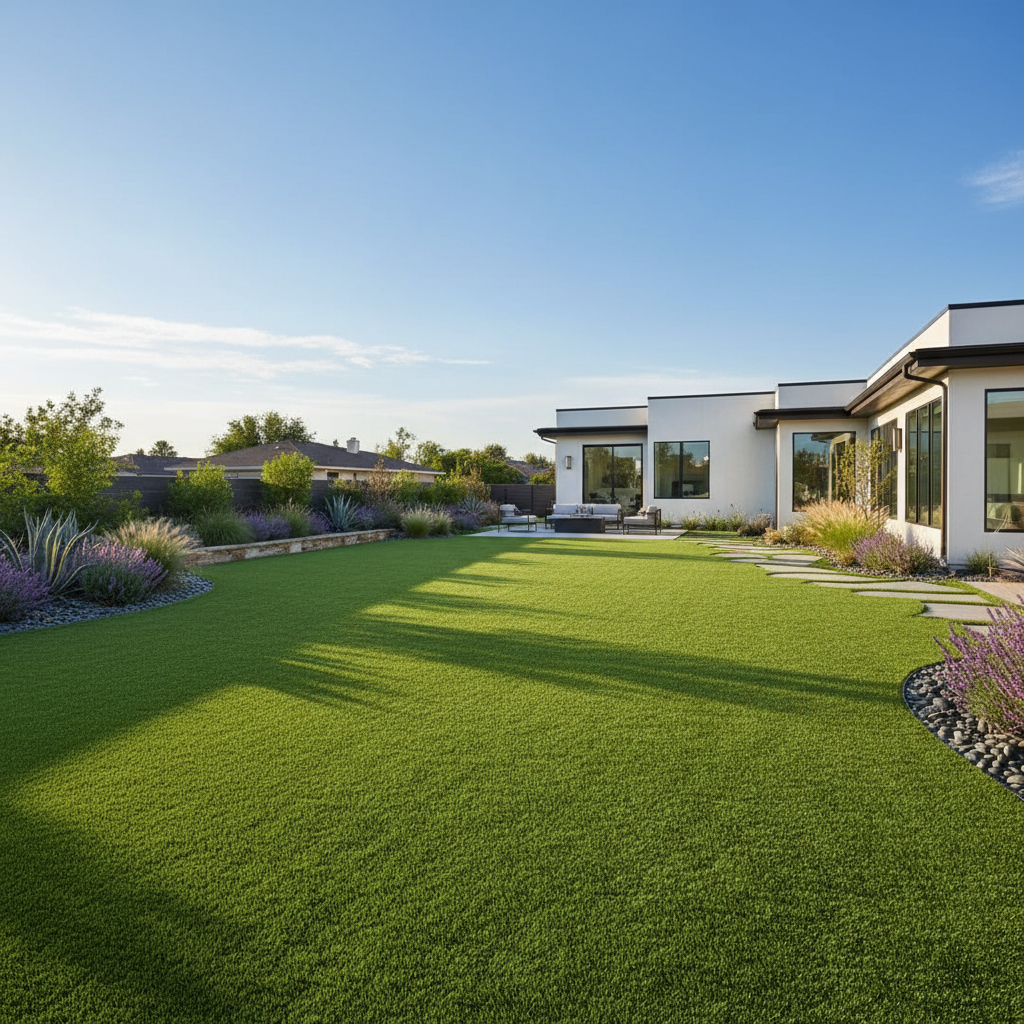 Low Maintenance - professional synthetic turf in Connecticut