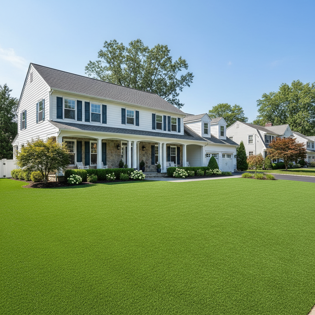 7 Signs It's Time to Replace Your Natural Lawn in Westchester County, NY - artificial grass installation by Pags The Turf Guy