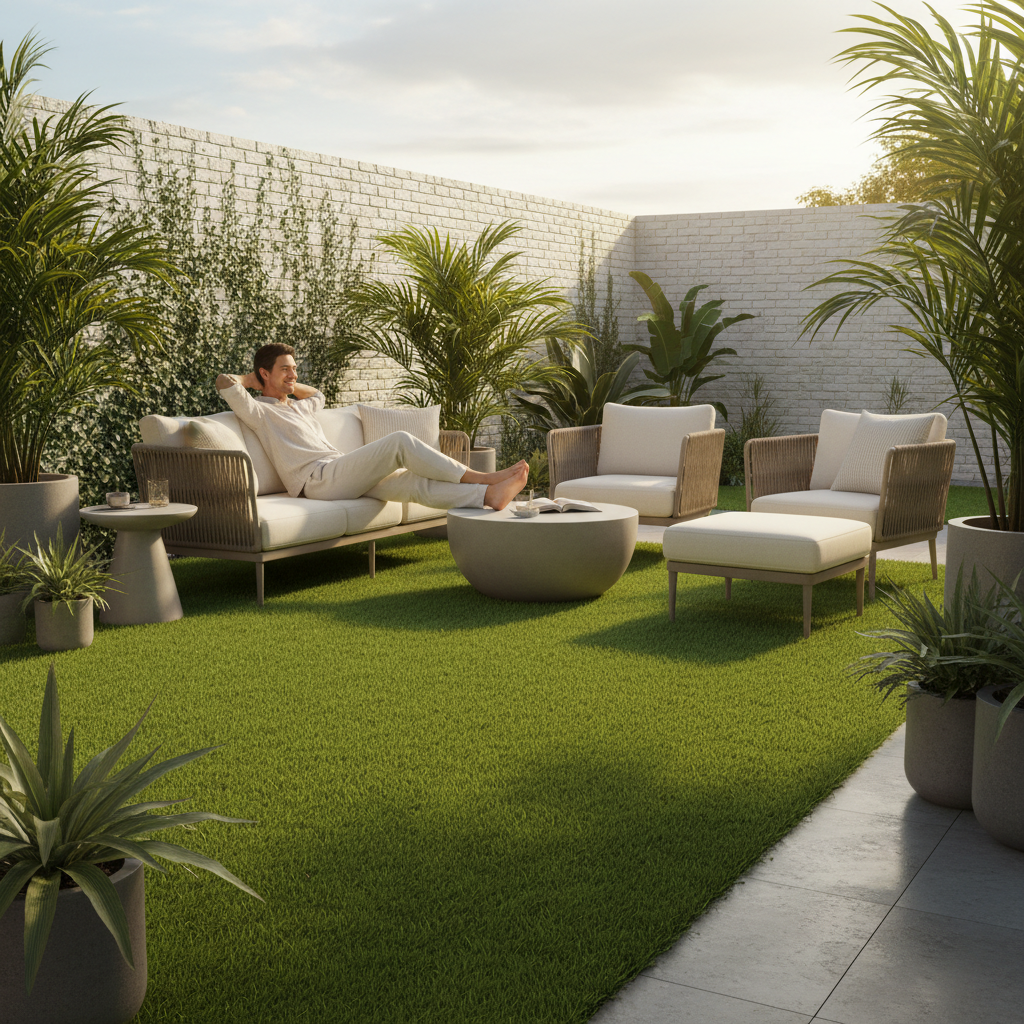 Artificial grass benefits for homeowners - keeping your home Artificial grass benefits for homeowners - keeping your home