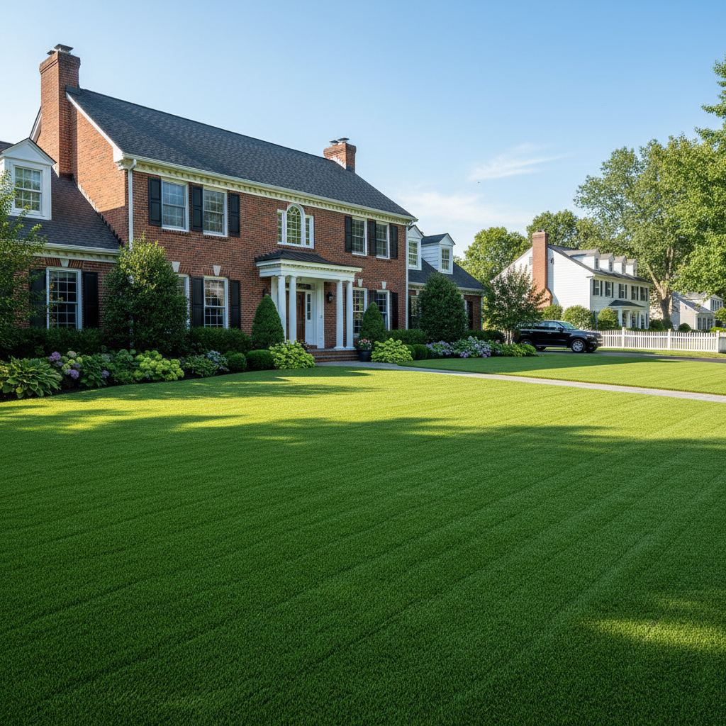 Staycation Nation: Why Artificial Grass is Perfect for CT, NYC, & NJ Backyards - artificial grass installation by Pags The Turf Guy