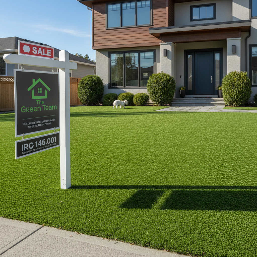 Artificial grass benefits for homeowners - property value